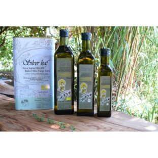 Huile d'olive bio Silver Leaf