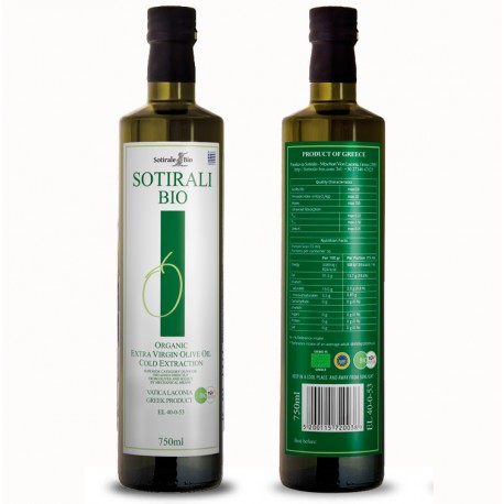 Huile d'olive bio Blend Anthielias -Koronéiki - Bidon 5l (récolte 2023) -  Sotiraly