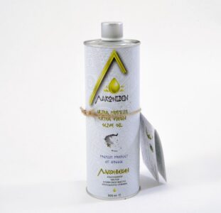 Huile d'olive extra-vierge Lakonizein - 750 ml