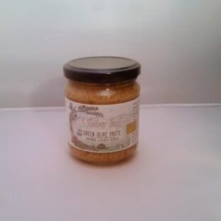 Tapenade aux olives vertes - Silver Leaf