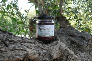 Tapenade d'olives noires bio - Silver Leaf