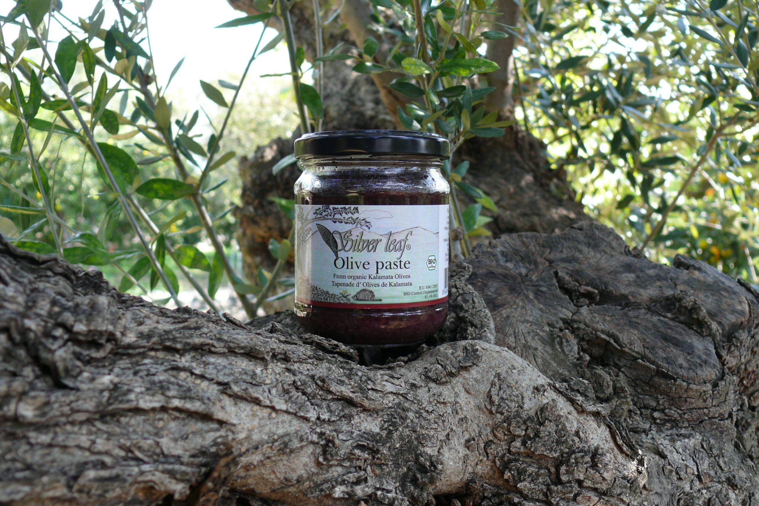 Tapenade d'olives noires bio - Silver Leaf