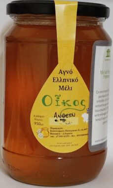 Miel de Fleurs de Printemps - non traité