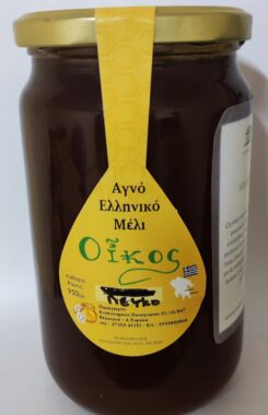 Miel Pin - Agno Elliniko Meli