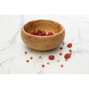 Bol artisanal en bois 14×8 Bol artisanal en bois 14x8