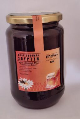 Miel de Chêne - Pot 970gr - Agno Meli