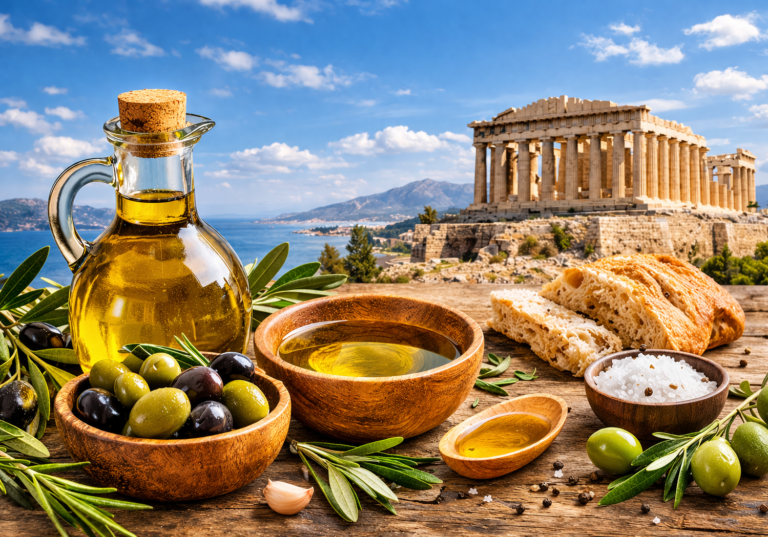Les bienfaits de l’huile d’olive grecque : pourquoi elle est meilleure que les autres ?