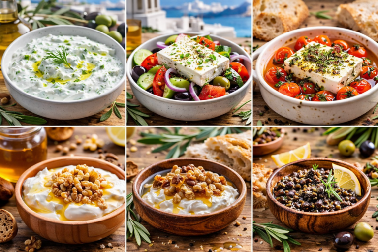 5 recettes grecques faciles à faire chez soi