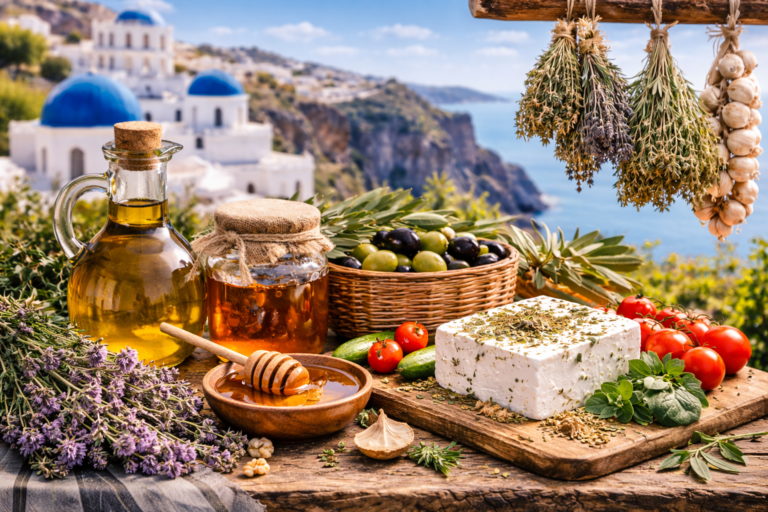 Pourquoi les produits grecs sont parmi les meilleurs au monde ?